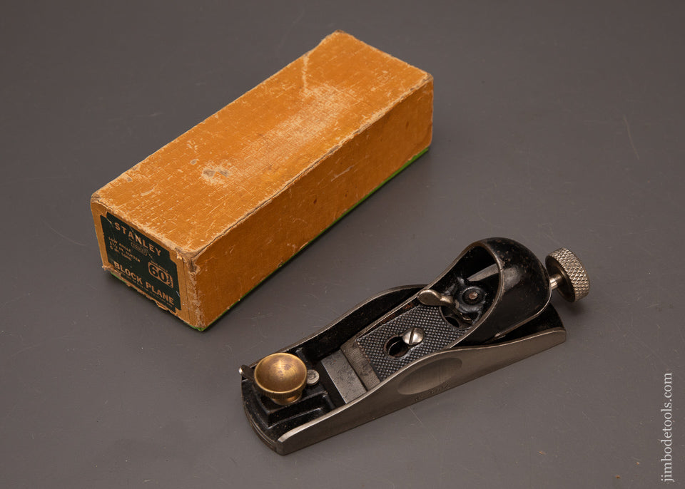 Fine-STANLEY-No.-60-1/2-Low-Angle-Block-Plane-119322