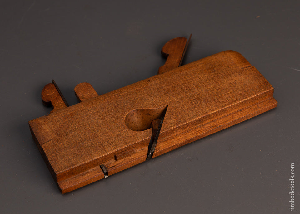 Premium-Crisp-Fine-5/16-Inch-Dado-Plane-by-J.-COLTON-PHILA.-1837-60-119324