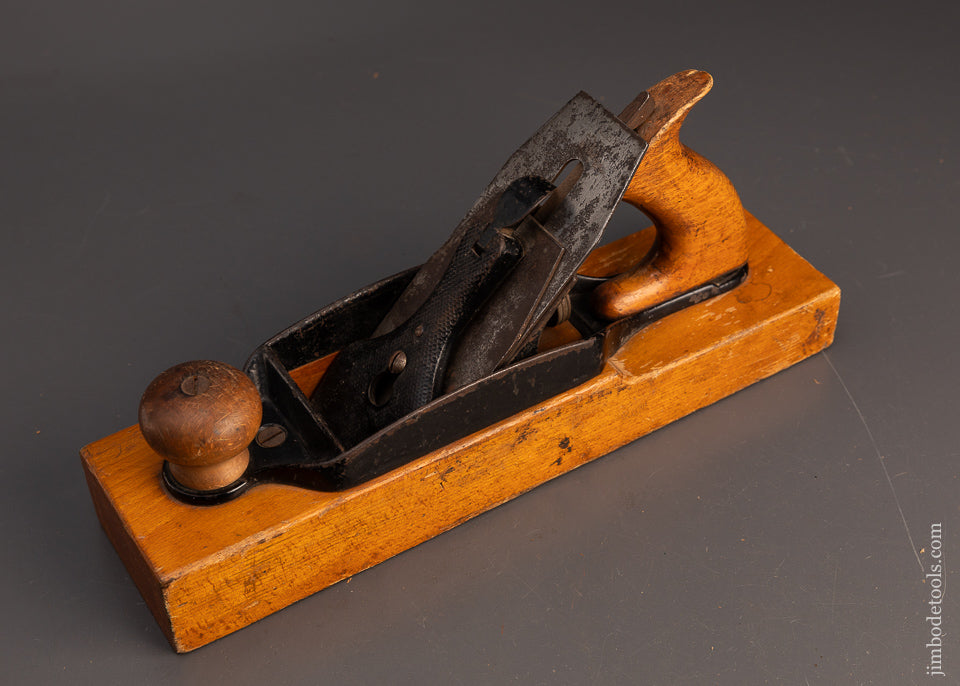 Fine-Early-STANLEY-No.-37-JENNY-Jumbo-Jack-Plane-119328