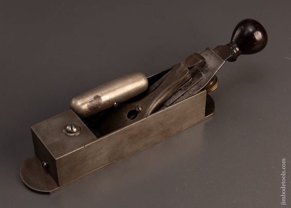 Premium-Early-STANLEY-No.-9-Piano-Maker’s-Miter-Plane-with-Hot-Dog-119329-AS-OF-JAN-23