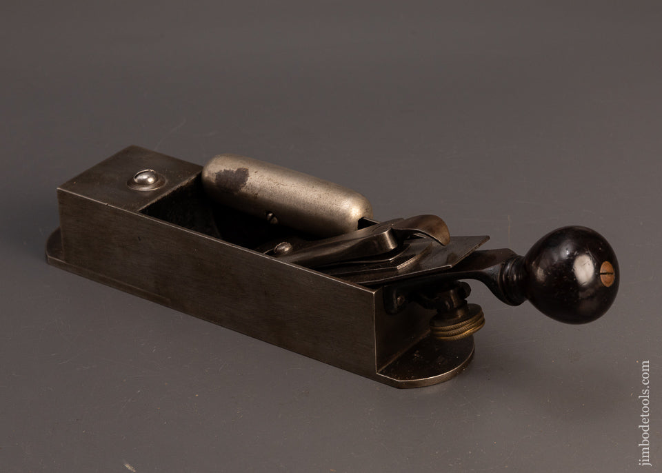 Premium-Early-STANLEY-No.-9-Piano-Maker’s-Miter-Plane-with-Hot-Dog-119329-AS-OF-JAN-23