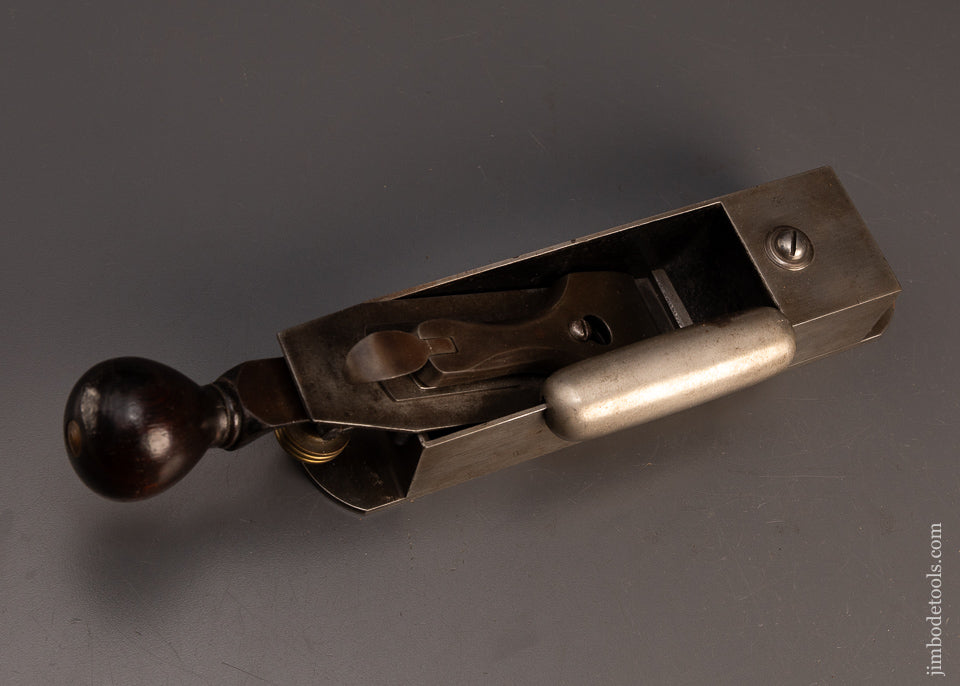 Premium-Early-STANLEY-No.-9-Piano-Maker’s-Miter-Plane-with-Hot-Dog-119329-AS-OF-JAN-23