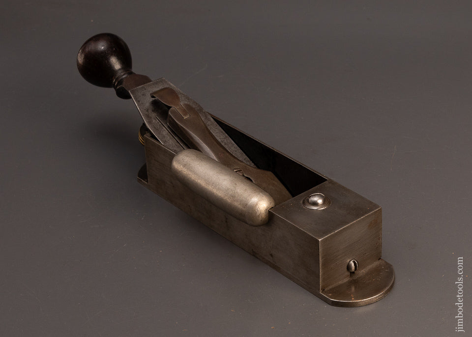 Premium-Early-STANLEY-No.-9-Piano-Maker’s-Miter-Plane-with-Hot-Dog-119329-AS-OF-JAN-23