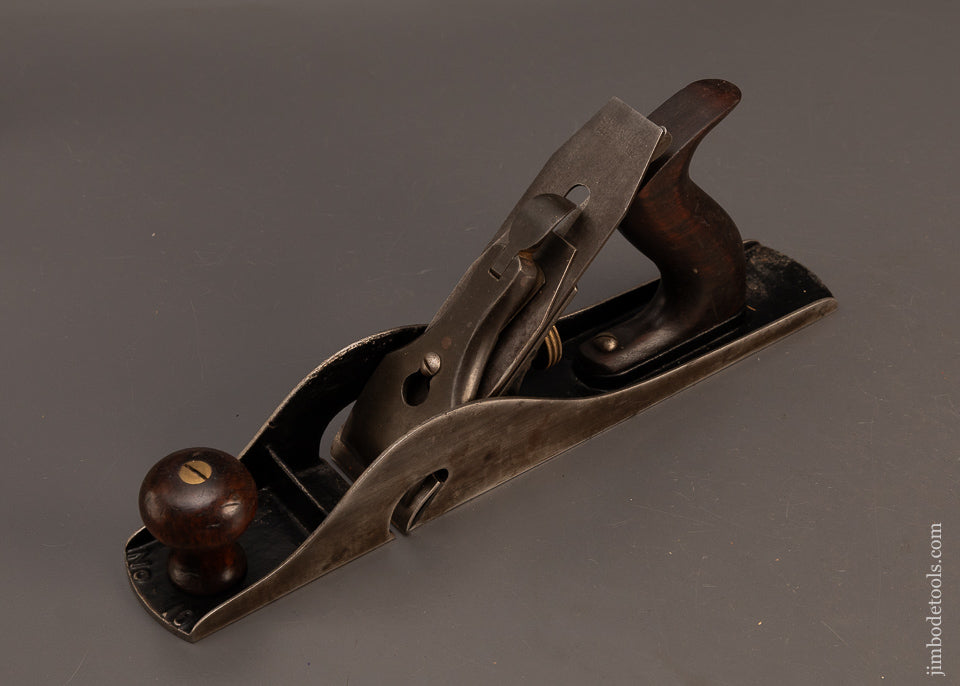 Rare-&-Fine-STANLEY-No.-10C-Carriage-Maker’s-Rabbet-Plane-119331