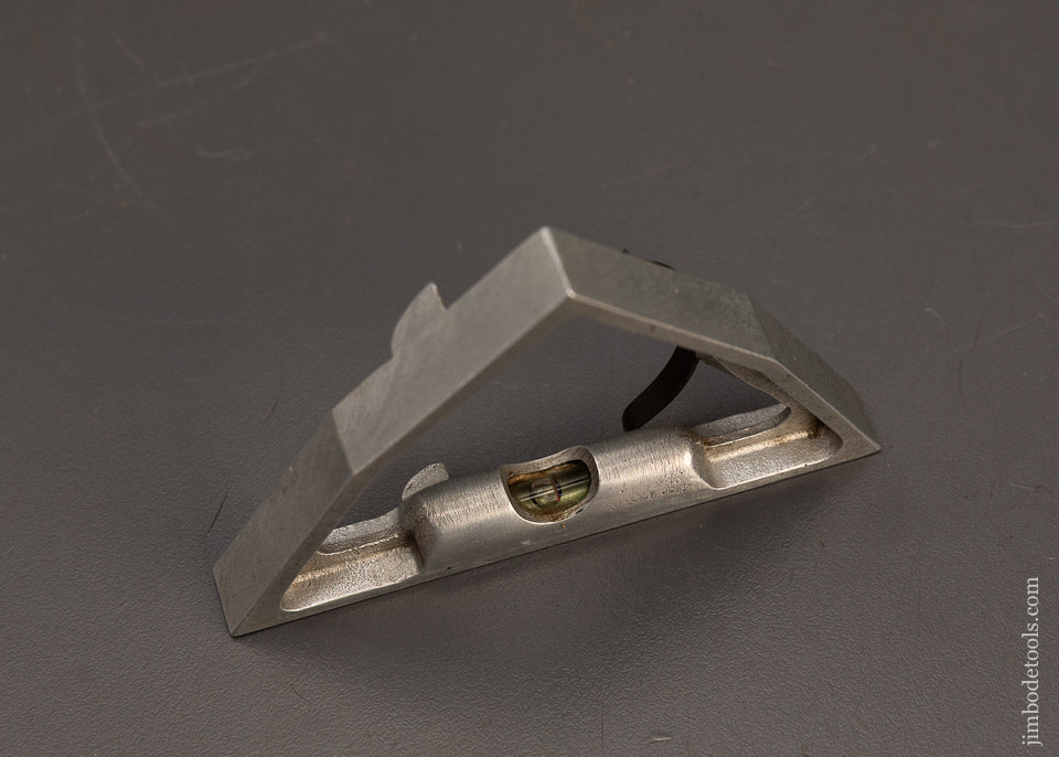 Rare-Mint-Type-One-STANLEY-No.-2-3-Angle-Rule-Tool-119335