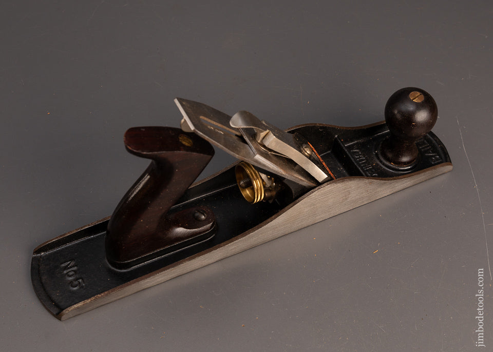 STANLEY-No.-5C-Jack-Plane-Near-Mint-in-Box-119339