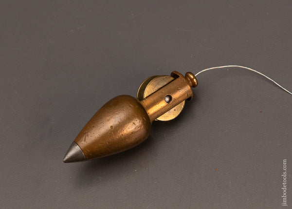Fine-STANLEY-No.-1-Reel-Plumb-Bob-119348