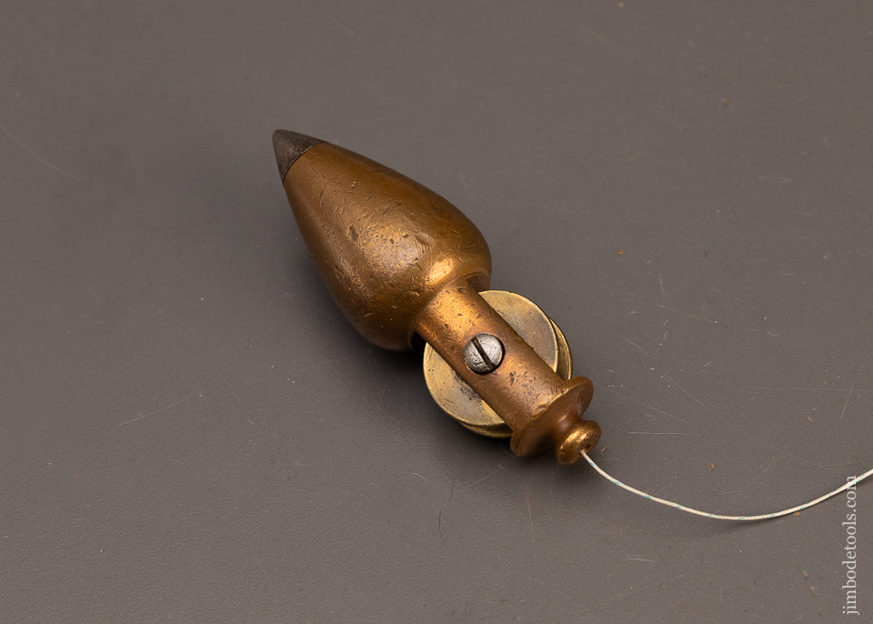 Fine-STANLEY-No.-1-Reel-Plumb-Bob-119348