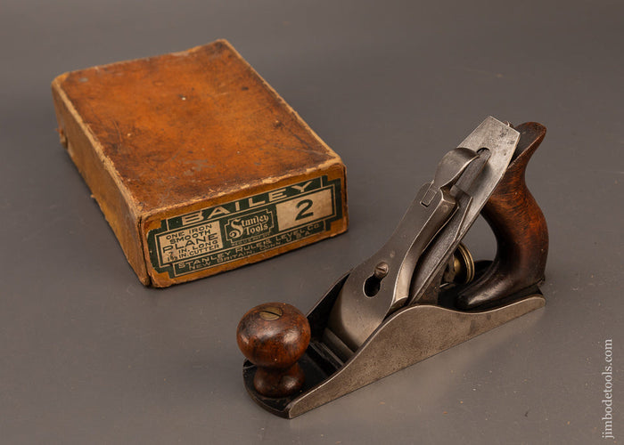Early-Type-11-STANLEYNo.-2-Smooth-Plane-Fine-in-Original-Box-119353
