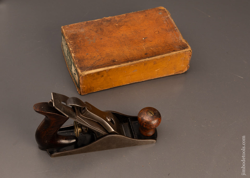 Early-Type-11-STANLEYNo.-2-Smooth-Plane-Fine-in-Original-Box-119353