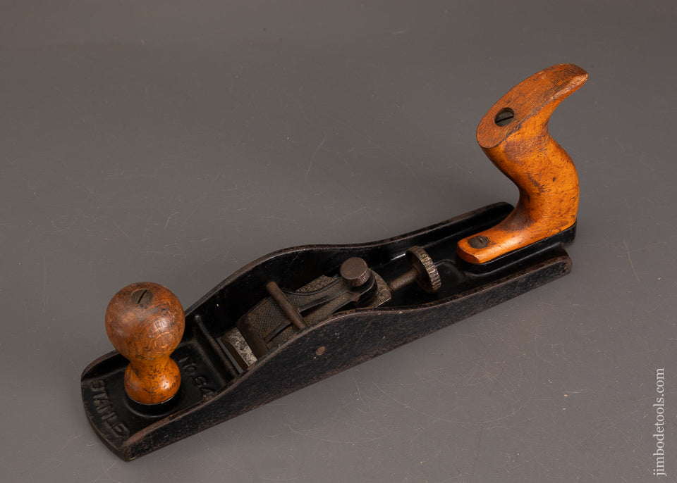 Scarce-STANLEY-No.-64-Low-Angle-Butcher-Block-Plane-119354-AS-OF-JULY-11