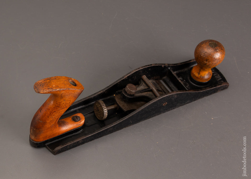 Scarce-STANLEY-No.-64-Low-Angle-Butcher-Block-Plane-119354-AS-OF-JULY-11