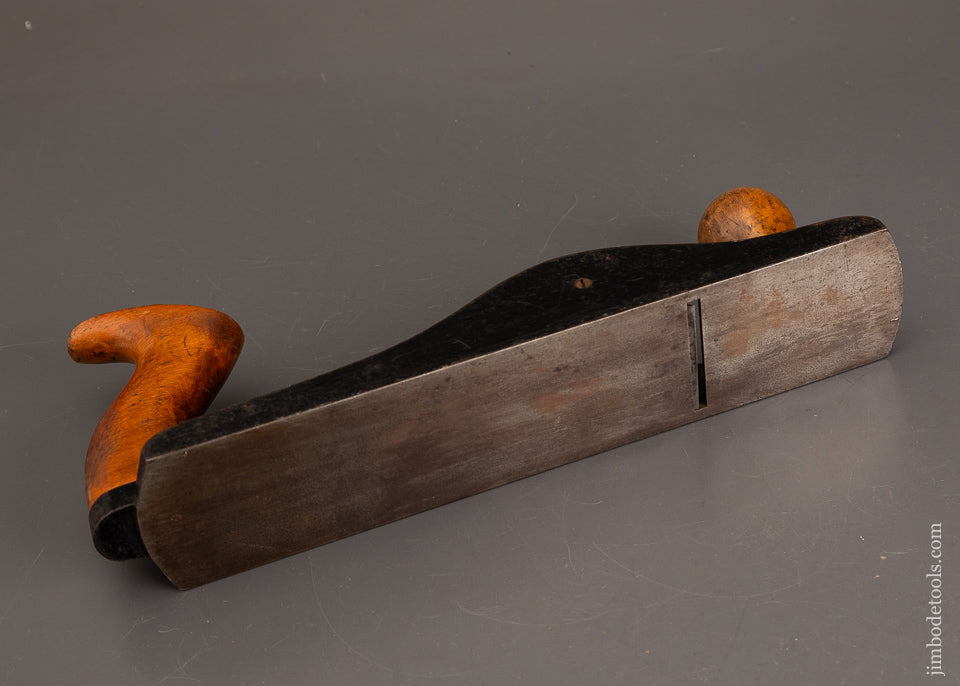 Scarce-STANLEY-No.-64-Low-Angle-Butcher-Block-Plane-119354-AS-OF-JULY-11