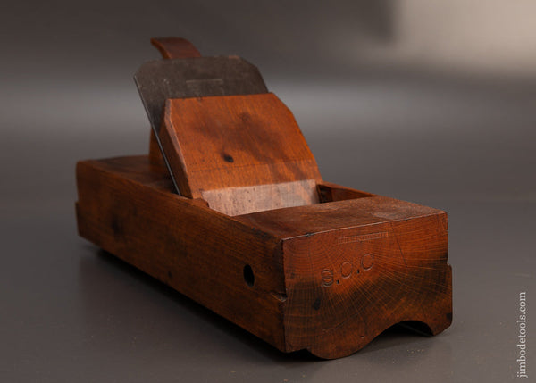 Massive-4-3/4-Inch-Crown-Moulding-Plane-by-P.H.-MANCHESTER-119357
