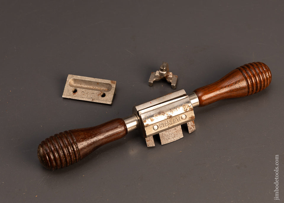 Complete-STANLEY-No.-67-Spoke-Shave-Near-Mint-in-Box-119359