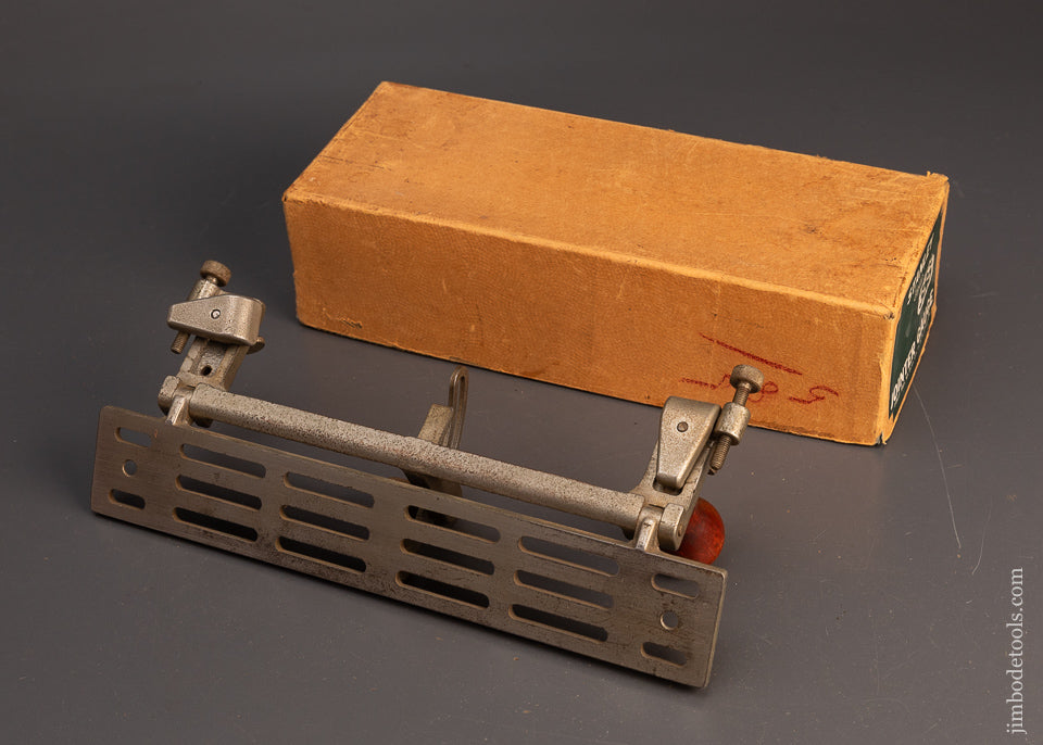 STANLEY-No.-386-Jointer-Gauge-Near-Mint-in-Box-119361