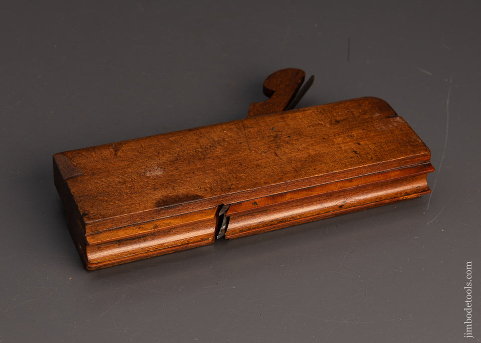 Fine-THOS.-APPLETON-BOSTON-3/4-Inch-Center-Bead-Moulding-Plane-119365