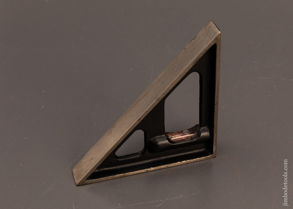 Rare-3-1/4-Inch-MILLERS-FALLS-Corner-Level-119367