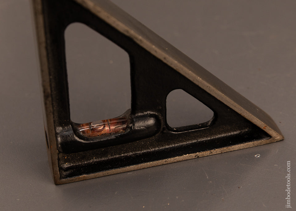 Rare-3-1/4-Inch-MILLERS-FALLS-Corner-Level-119367