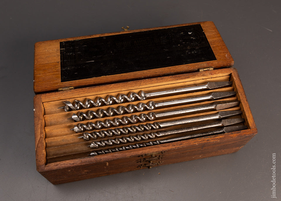 Complete-Set-of-STANLEY-RUSSELL-JENNINGS-Auger-Bits-119379