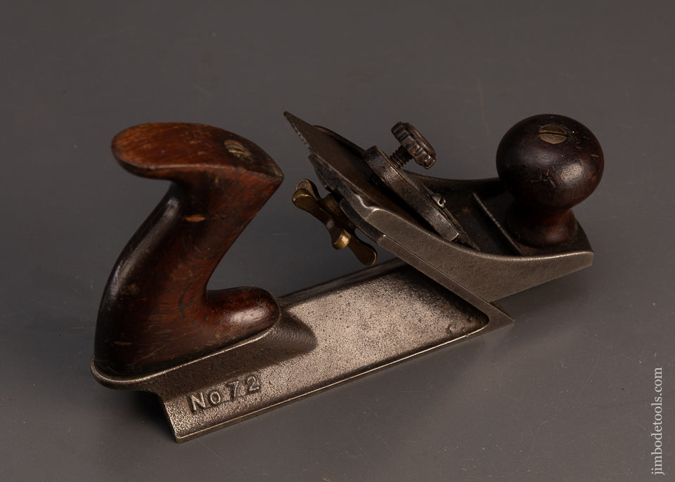 Fine-&-Complete-STANLEY-No.-72-1/2-Chamfer-Plane-with-Beading-Attachment-&-Bullnose-119380