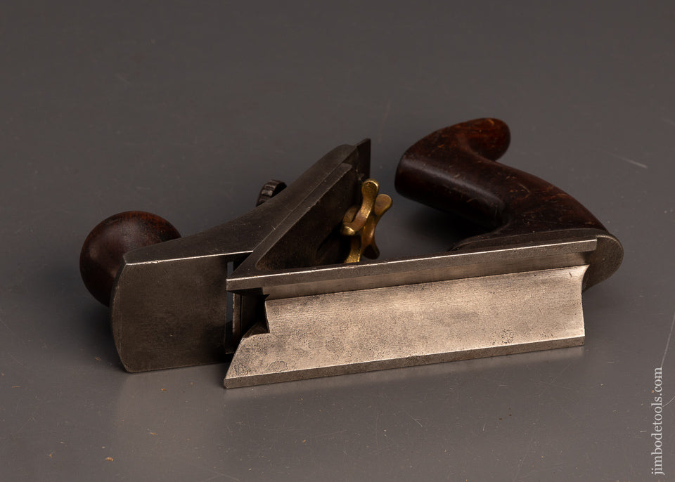 Fine-&-Complete-STANLEY-No.-72-1/2-Chamfer-Plane-with-Beading-Attachment-&-Bullnose-119380