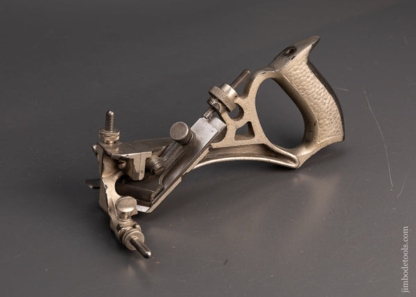 Premium-Extra-Fine-STANLEY-No.-196-Curved-Rabbet-Plane-119388-AS-OF-JAN-22