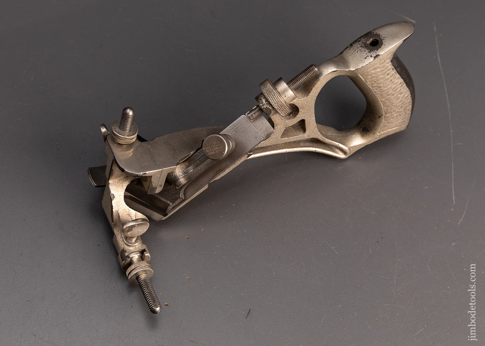 Premium-Extra-Fine-STANLEY-No.-196-Curved-Rabbet-Plane-119388-AS-OF-JAN-22
