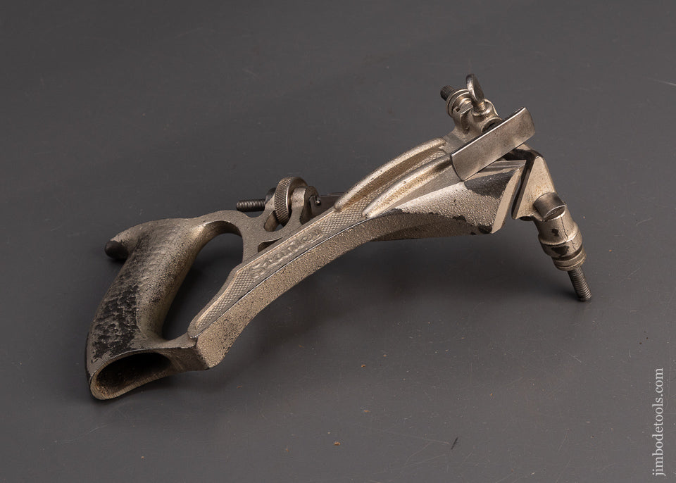 Premium-Extra-Fine-STANLEY-No.-196-Curved-Rabbet-Plane-119388-AS-OF-JAN-22