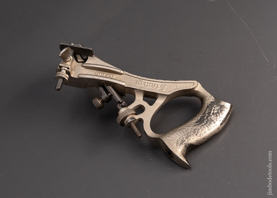 Premium-Extra-Fine-STANLEY-No.-196-Curved-Rabbet-Plane-119388-AS-OF-JAN-22