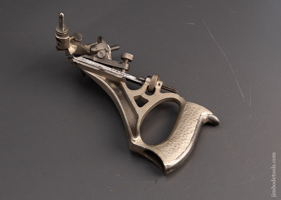 Premium-Extra-Fine-STANLEY-No.-196-Curved-Rabbet-Plane-119388-AS-OF-JAN-22
