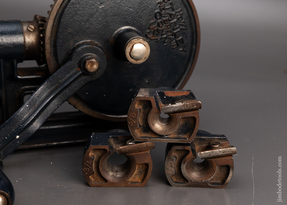 Near Mint STANLEY No. 77 Dowel Machine with 3 Cutter Heads - 119391 ...
