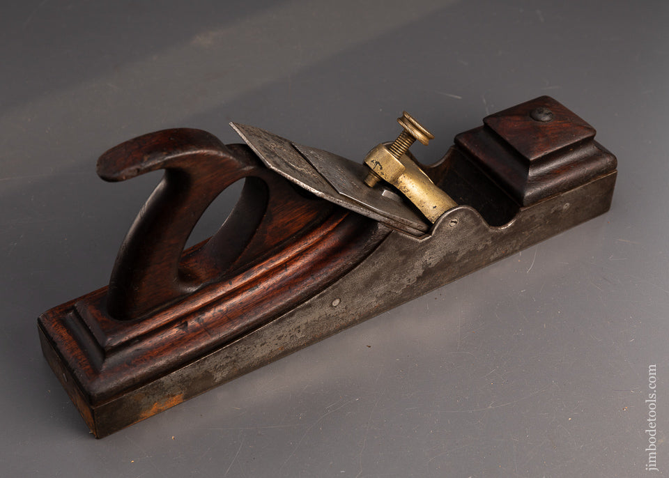 Stunning-Over-Stuffed-14-1/4-Inch-Infill-Bench-Plane-with-Heart-Pierced-Cap-119399