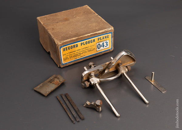 RECORD-No.-043-Plow-Plane-Near-Mint-in-Box-119400