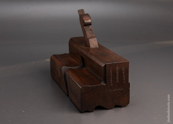 Massive-3-5/8-Inch-Wide-Moulding-Plane-by-HATHERSICA-(Overstamped)-119402