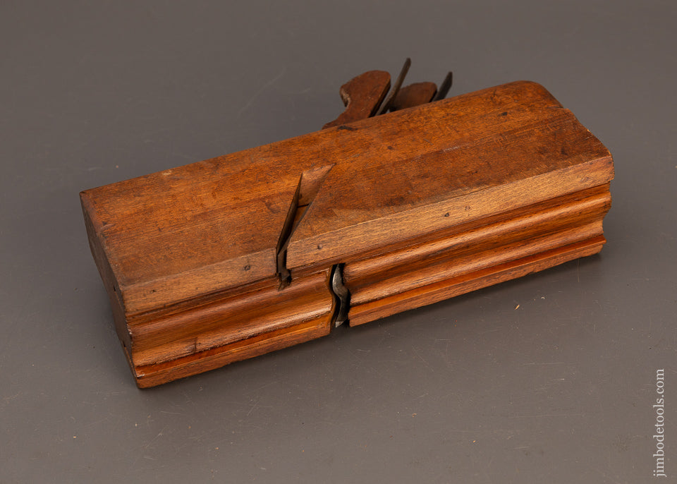 2-1/2-Inch-Wide-Double-Iron-Moulding-Plane-by-J.-COLTON-PHILA.-119433