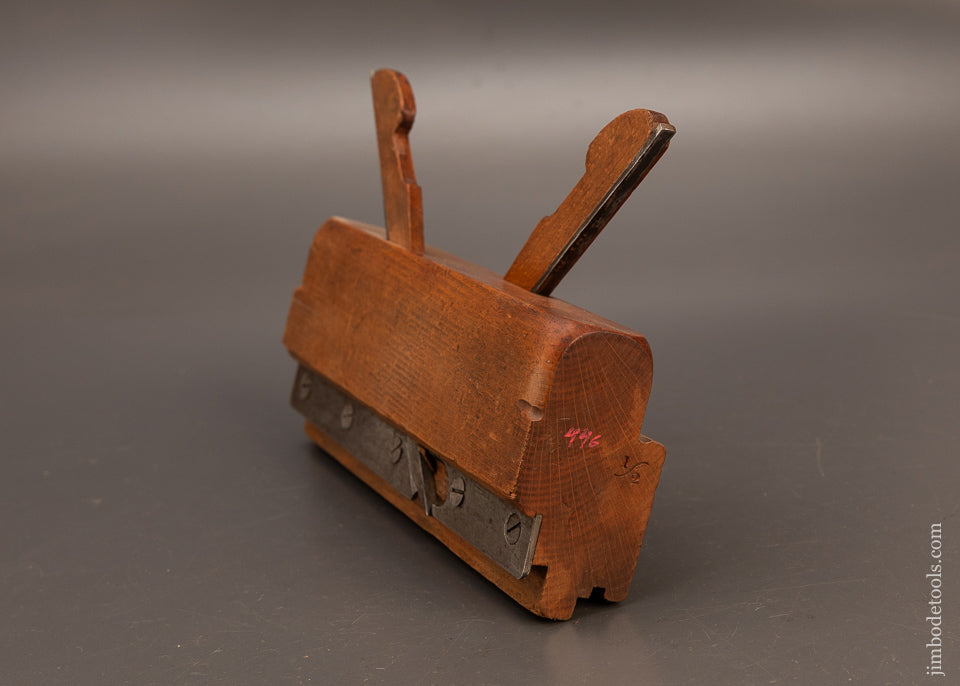 Fine-JOHN-VEIT-PHILA-1/2-Inch-Coming-&-Going-Tongue-&-Groove-Plane-119434