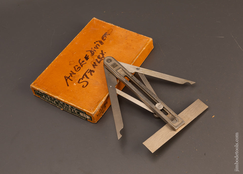STANLEY-No.-30-Angle-Divider-Mint-in-Box-119435