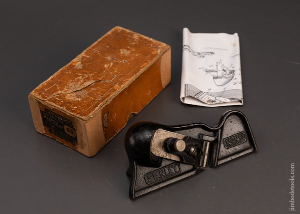 STANLEY No. 95 Edge Trimming Block Plane Mint in Box - 119436 – Jim ...