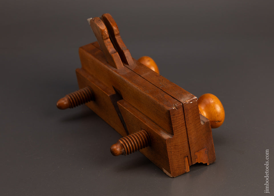 UNION-FACTORY-H.-CHAPIN-Double-Iron-Screw-Arm-Sash-Moulding-Plane-119437