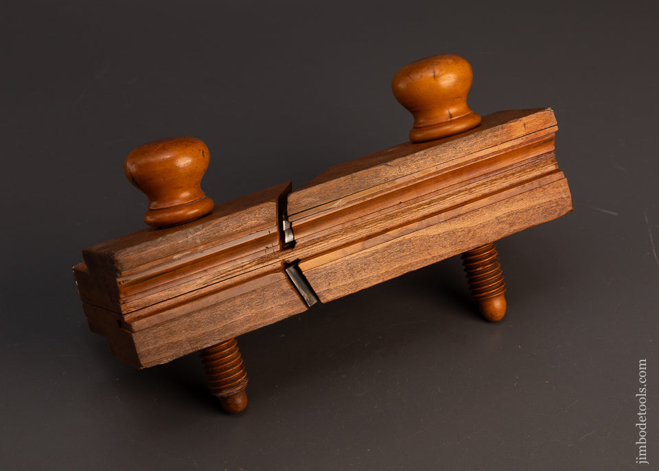 UNION-FACTORY-H.-CHAPIN-Double-Iron-Screw-Arm-Sash-Moulding-Plane-119437