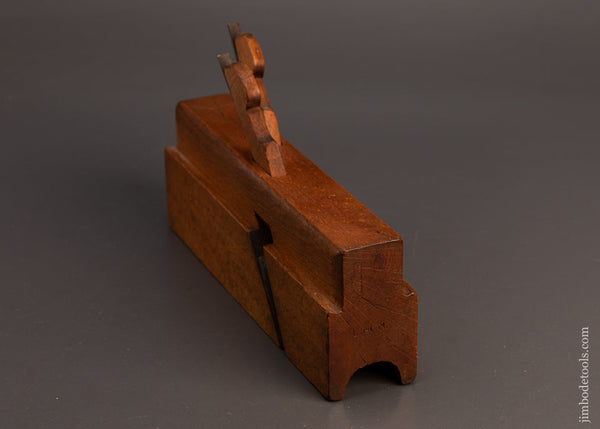 Excellent-Double-Iron-Nosing-Plane-by-UNION-FACTORY-H.-CHAPIN-GOOD+-1-1/4-Inch-119439