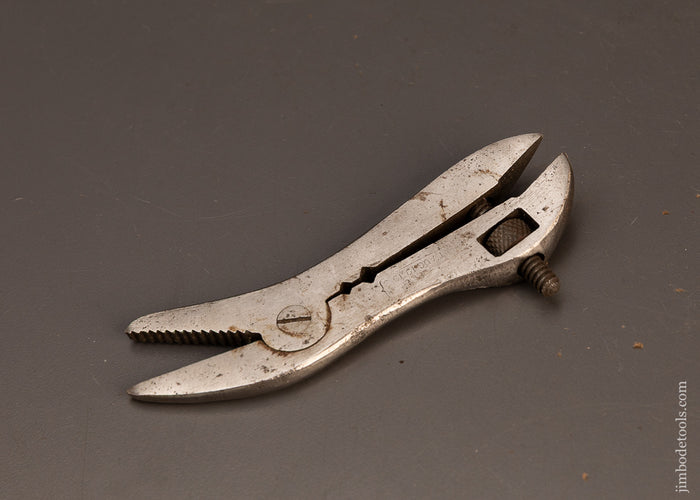 STANLEY-5-1/2-Inch-ANDERSON-August-19,-1913-Patent-THE-TRIPLET-Wrench-119441