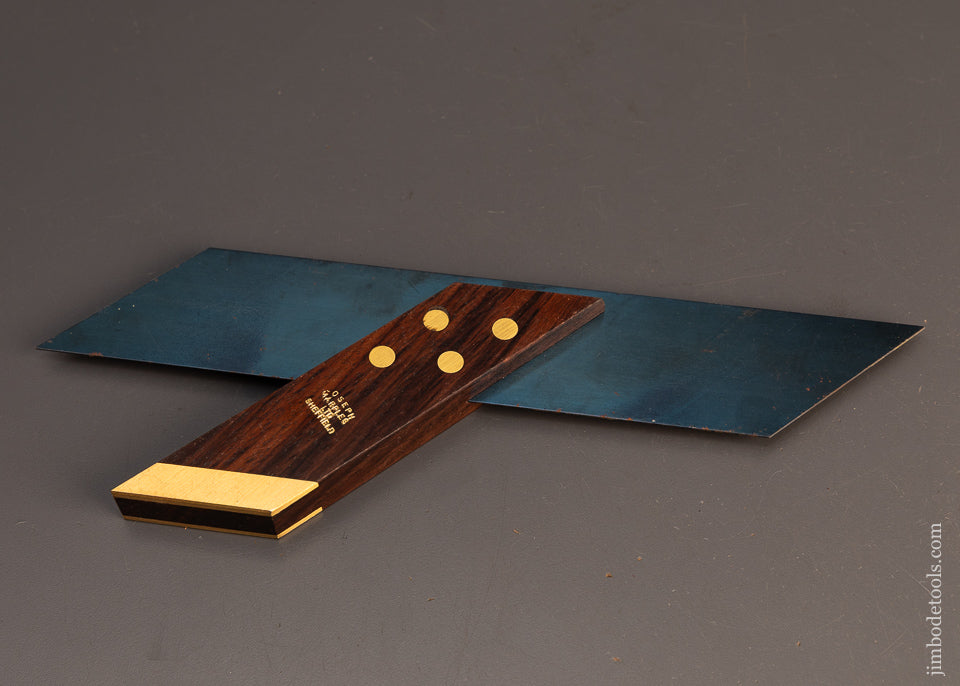 Beautiful-MARPLES-Rosewood-Miter-Square-10-Inch-119448