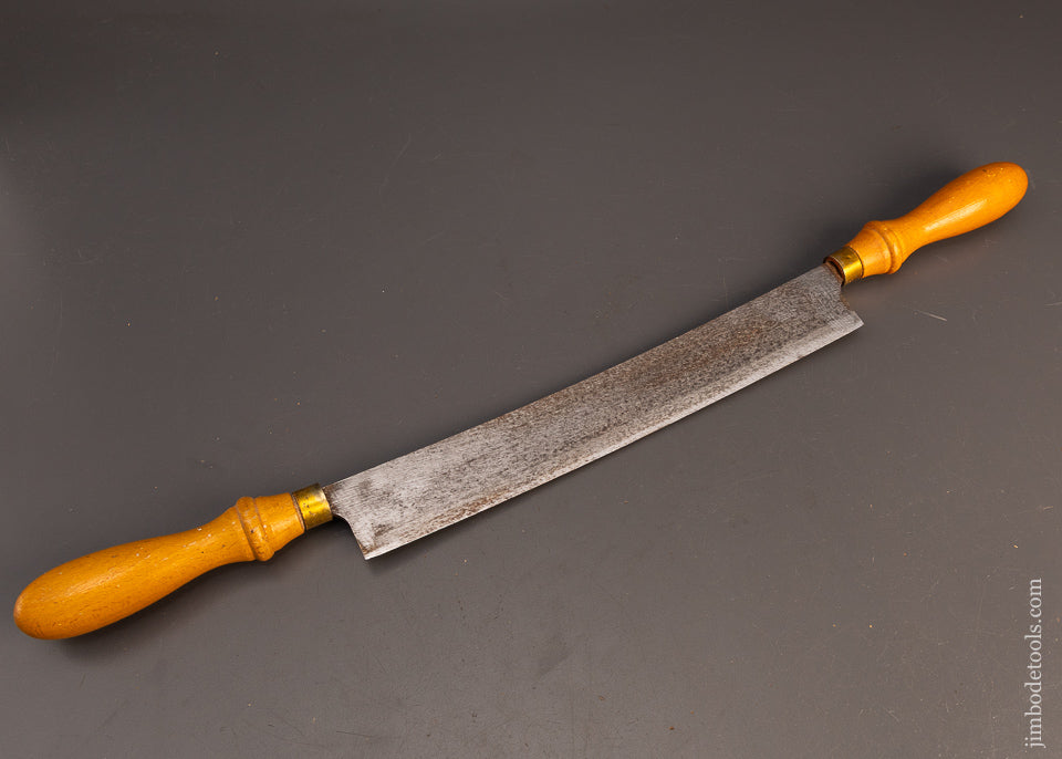 CROWN-TOOLS-Curved-Draw-Knife-with-Straight-Handles-Extra-Fine-119450
