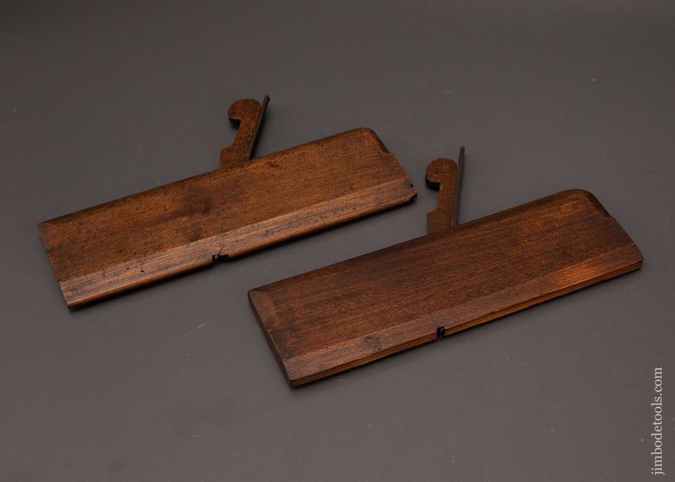 Un-recorded-Maker-G.-CLEWER-Matched-Pair-of-No.-2-Hollow-&-Round-Plane-Fine-119452