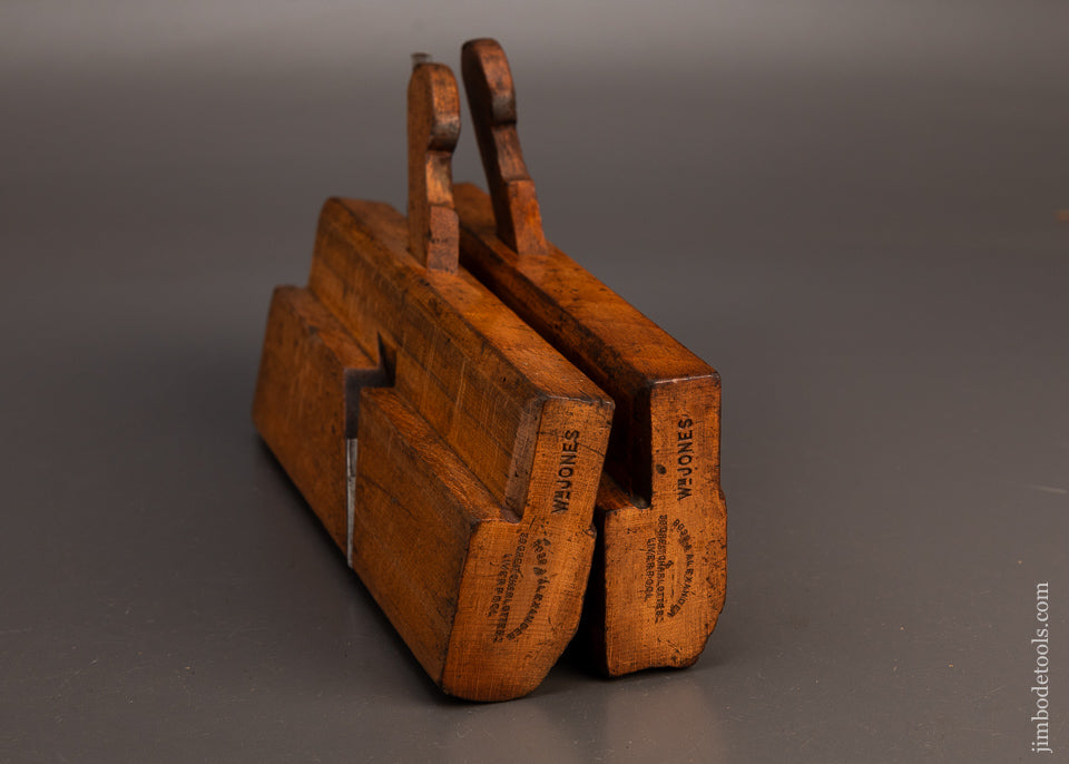 ROSS-&-ALEXANDER-Matched-Pair-of-No.-4-Hollow-&-Round-Planes-Fine-119453