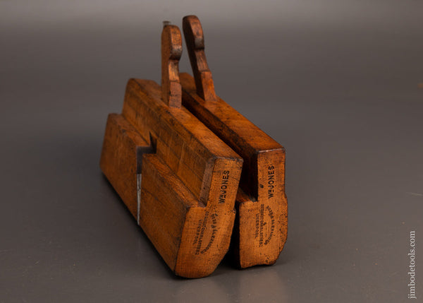ROSS-&-ALEXANDER-Matched-Pair-of-No.-4-Hollow-&-Round-Planes-Fine-119453