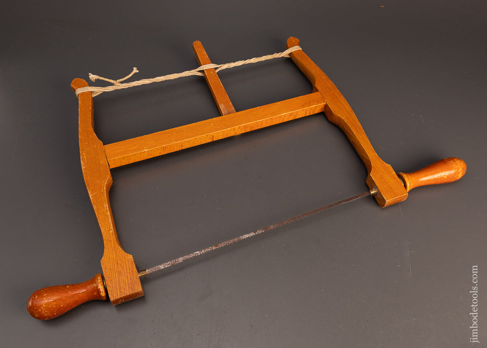 Tight Framed English Beech Bow Saw 12 Inch - 119454