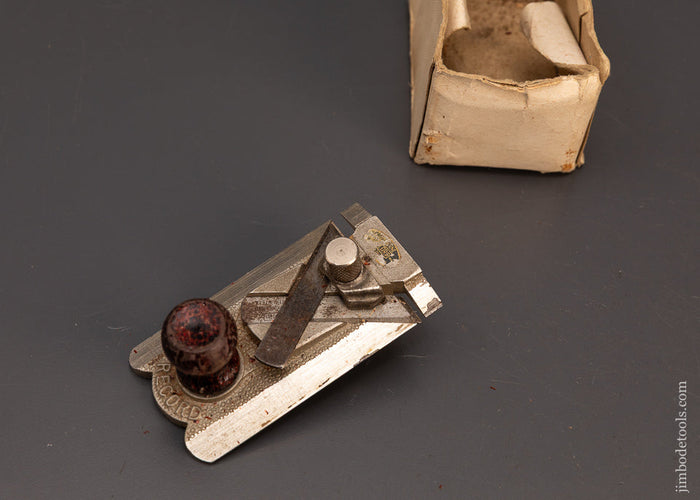 RECORD-No.-2506-Double-Side-Rabbet-Plane-Near-Mint-in-Box-Bottom-119462